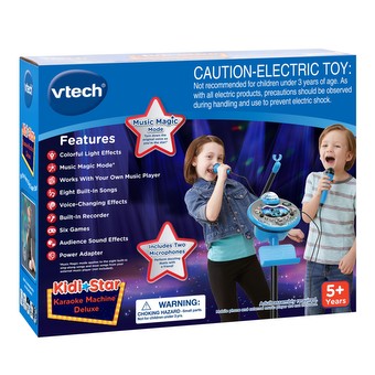 Vtech kidi online star karaoke machine